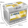 Varta Silver Dynamic AGM 12V 60Ah 680A 560 901 068