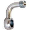 Banjo POWERHOSEPLUS 3 / 60184C 90 ° dlhé chróm