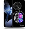 Picasee silikónový čierny obal pre OnePlus 13 5G - Brain - White