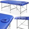 HABYS Massage Table Structural 102 Comfort Face Hole Vinyl Flex K012 Navy Blue