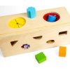 Bigjigs Toys Vkladanie a triedenie Tajomná krabička