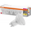 5PAK LED žiarovka GU10 4,3W = 30W 350lm 2700K teplá 120° pätica OSRAM