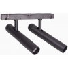 MaxLight Magnetic magnetická lampa 2x5 W čierna M0020Z
