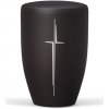 Kovová urna Aria - Čierna
