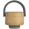 Termoska na čaj i kávu nerezová 0,5 l Matte Green Collection BH-8839