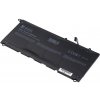 T6 Power pre notebook Dell RWT1R, Li-Poly, 7,6 V, 7368 mAh (56 Wh), čierna