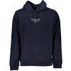 Pánska Mikina bez zipsu TOMMY HILFIGER - Modrá Farba: Modrá, Veľkosť: 2XL