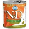 Farmina N&D dog PUMPKIN & duck konzerva 285 g