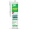 TKK univerzálny silikón biely 260 ml