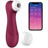 Satisfyer Pro 2 Generation 3 App červená