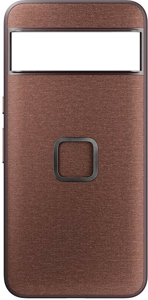 Peak Design Everyday Case Google Pixel 8 Pro – Redwood – červeno-hnedé