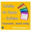 Taháky do kapsy - Ćeština: Tvarosloví, slovní druhy (kartičky v krabičce)