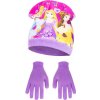 Sun City Fialová čiapka a rukavice Princess - veľkosť 52