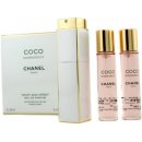 Chanel Coco Mademoiselle toaletná voda dámska twist and spray 3 x 20 ml