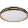 RABALUX 71141 Gandor stropné svietidlo LED D390mm 24W/1850lm 3000-6500K čierna, biela, stmievateľné, diaľkový ovládač