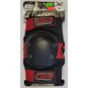 chrániče PROTEC Street Gear Elbow Black/Red M
