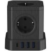 Newell GaN Power Cube 9in1 - black NL4387