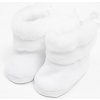 Dojčenské zimné čižmičky NEW BABY biele 3–6 mesiacov