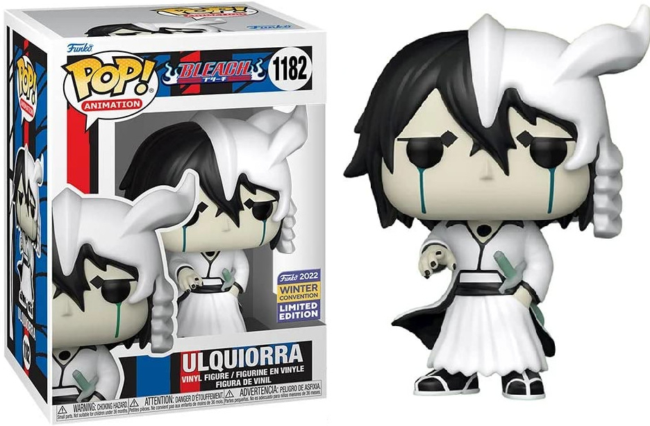 Funko Pop! Bleach Ulquiorra 2022 Winter Convention Limited Edition