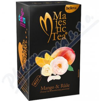 Biogena Majestic Tea Mango a ruža 20 x 2 g