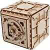 Ugears 3D dřevěné mechanické puzzle Trezor