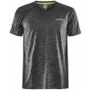 Craft ADV HiT SS Structure Tee triko pánské Barva: Šedá, Velikost: S