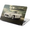 Sablio Samolepka na notebook Mercedes-Benz 300 SL Na ceste - 38x26 cm