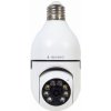 GEMBIRD chytrá otočná kamera 1080p Wi-Fi TUYA E27 TSL-CAM-WRHD-01