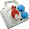 SEZ IP54 32A/5P/400V + 2x230V vývodka TVM-21