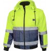 Zimná reflexná pracovná bunda WARDI HIVIS 2V1