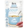 Doplnkové krmivo pre dospelé mačky Brit Care Cat Soup with Duck polievka s tuniakom 75 g