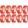 Páska Strend Pro, 19 mm, L-10 m, max. 80°C, 600V, červená, izolačná, lepiaca, PVC, bal. 10 ks