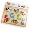 Viga puzzle s úchytmi Farma