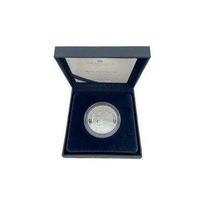 The Royal Mint strieborná minca Mýty a legendy - King Arthur 2023 Proof 1 oz