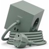 AVOLT Magnetická dobíjacia kocka Square 1 / USB-C Oak Green
