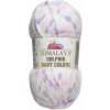 Himalaya Dolphin Baby Color 80410 Biela, ružová fialová