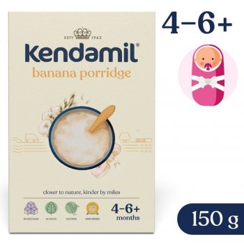 Kendamil Mliečna s banánom 150 g