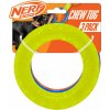 NERF DOG Hračka pre psov 3 ks priehľadných kruhov so spikami EXO 12,5 cm