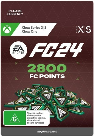 EA Sports FC 24 - 2800 FC Points