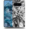 Picasee silikónový čierny obal pre Google Pixel 8 Pro - Chrome