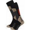 Pánske snowboardové ponožky Horsefeathers, RORY THERMOLITE SOCKS Čierna,tmavo sivá,Červená,béžová 5-7