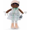 Bábika pre bábätká Manon K Tendresse Kaloo 32 cm v hviezdičkových šatách z jemného textilu v darčekovom balení od 0 mes