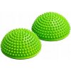 4fizjo Balančná polguľa zelená 16cm set 2ks