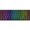 Marvo SHOGO 63W klávesnica Tri-mode US, mechanická, RGB, DOPREDAJ KG955W