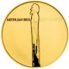 Česká mincovna zlatá minca Jan Hus 2015 Proof 1 oz