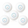 Ubiquiti UniFi AC PRO 5 - Wi-Fi 5 AP, 2.4/5GHz, až 1750 Mbps - sada 5ks (bez PoE injektorů) UAP-AC-PRO-5