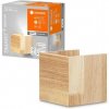 Ledvance Ledvance - LED Stmievateľné nástenné svietidlo SMART+ WOOD LED/7W/230V Wi-Fi P227177 + záruka 3 roky zadarmo + záruka 3 roky zadarmo