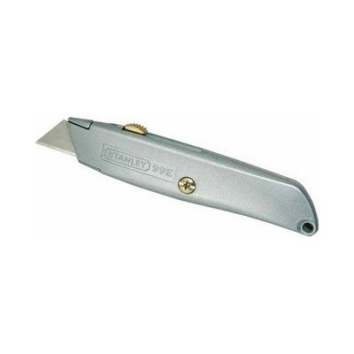 Stanley 99E 2-10-099 / Nôž kovový so zasúvacou čepeľou / Čepeľ šírka-dĺžka 19x155mm (2-10-099)