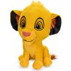 Disney postavičky plyšové 30 cm na batérie so zvukom Leví kráľ