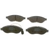 BOSCH Sada brzdových platničiek kotúčovej brzdy 0986494111